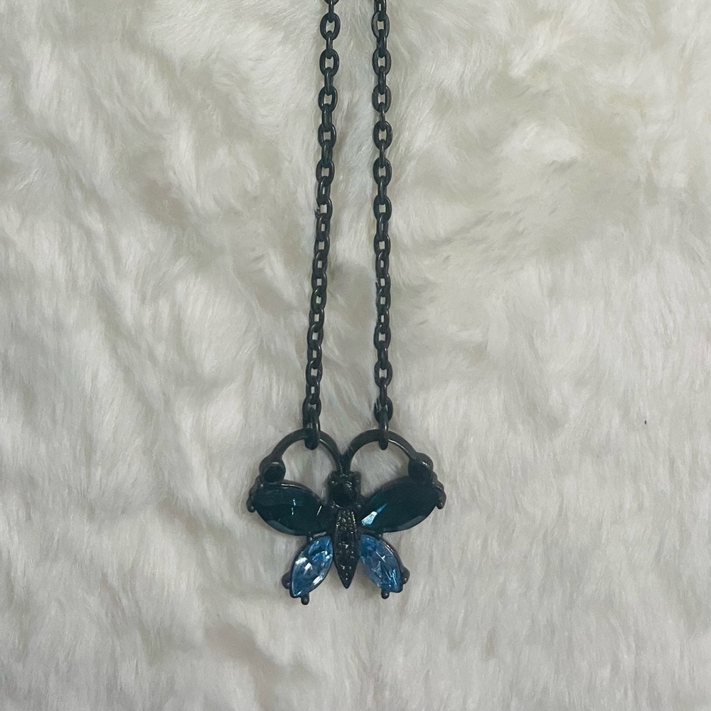 Black Chain Necklace